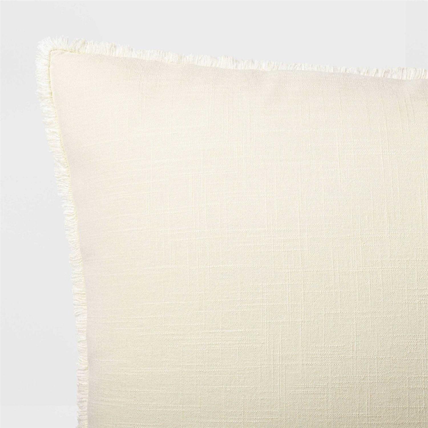 Casaluna King Euro Heavyweight Linen Blend Throw Pillow - Image 5