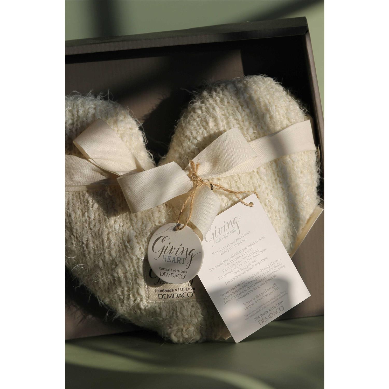 Demdaco Giving Heart Pillow - Image 3