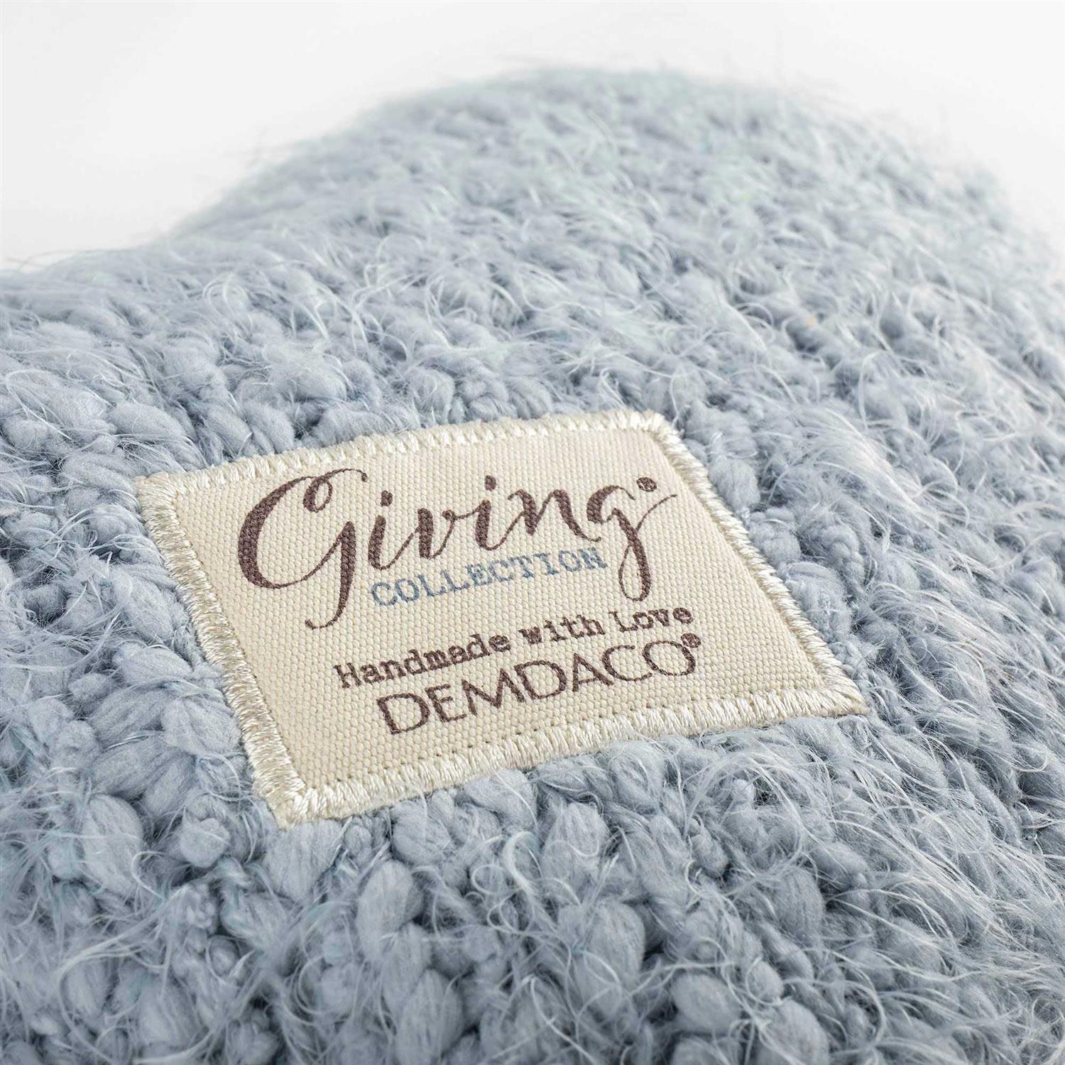 Demdaco Giving Heart Pillow - Image 3