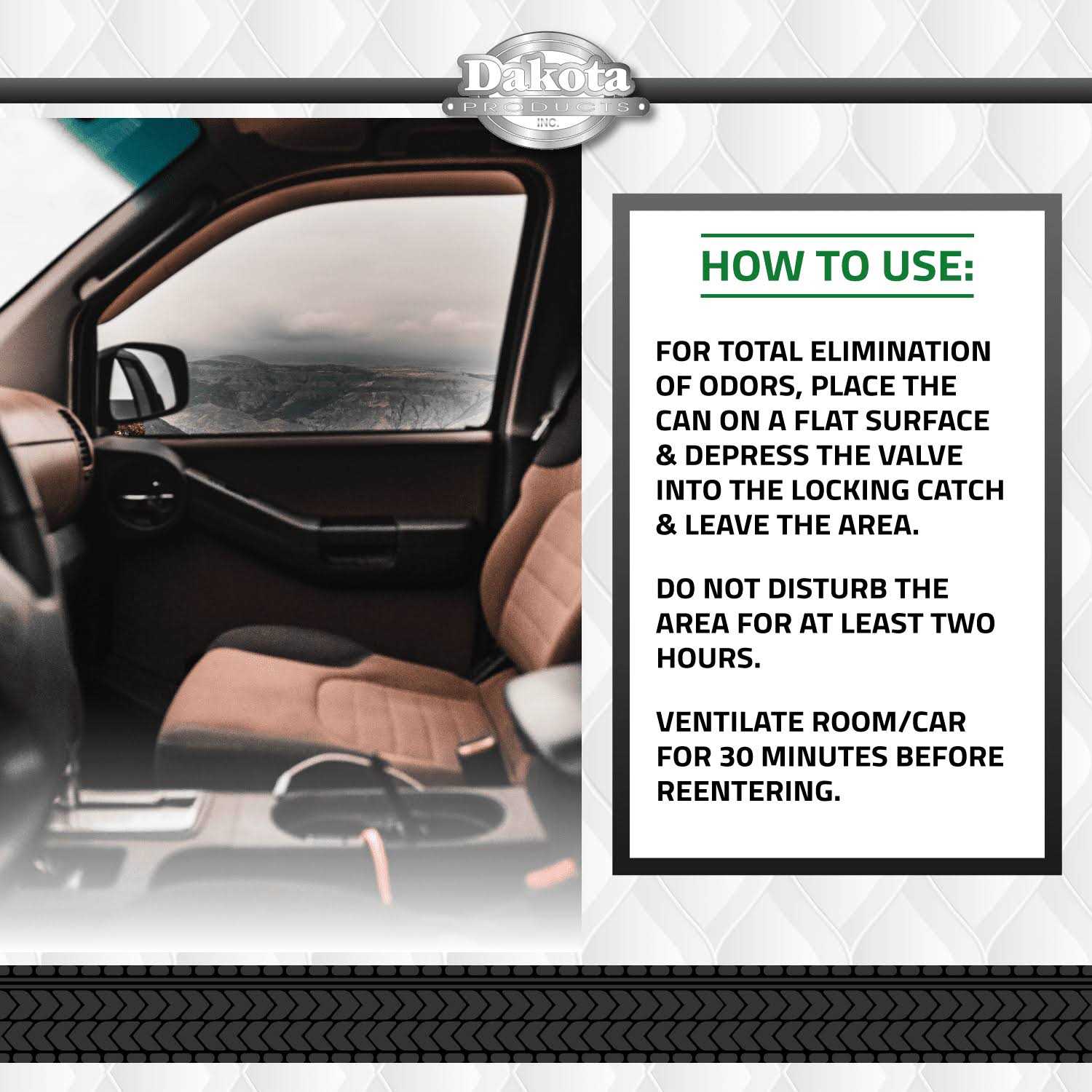 Dakota Odor Bomb Car Odor Eliminator - Image 5