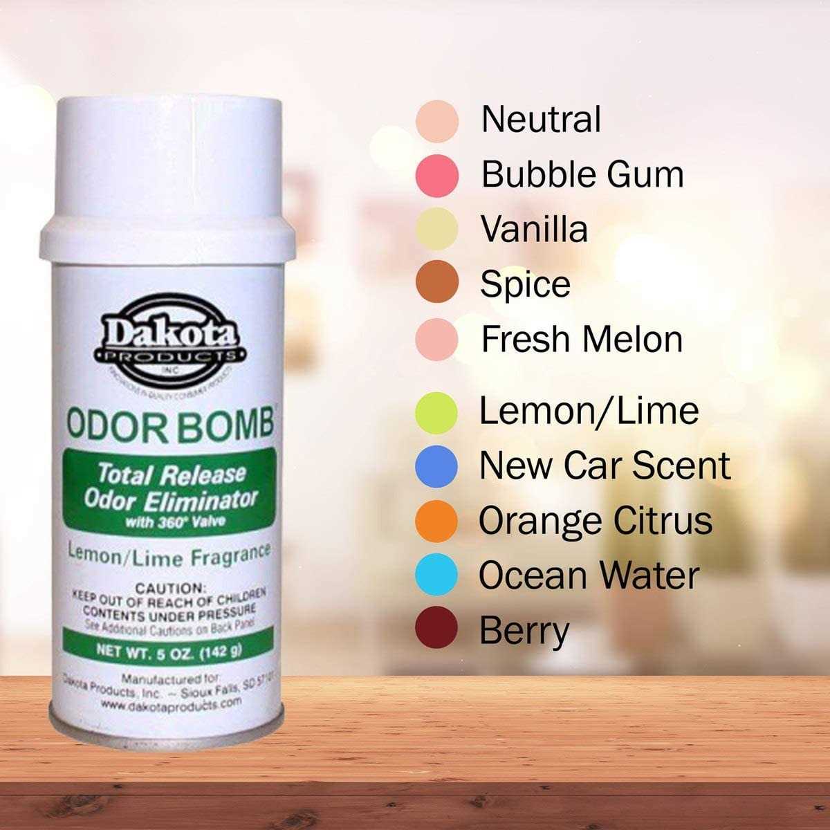 Dakota Odor Bomb Car Odor Eliminator - Image 4