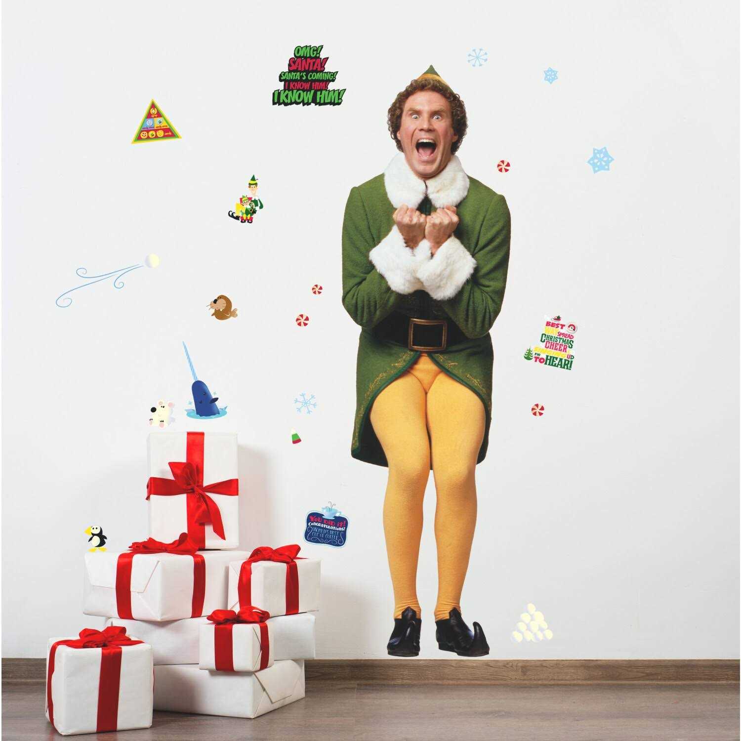 RoomMates Buddy The Elf Giant Wall Decals - Image 5