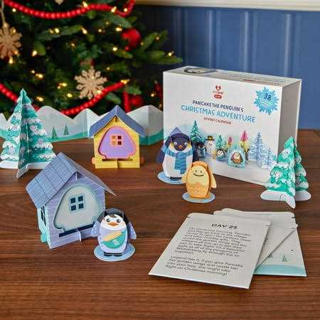 Advent Calendar Pancake the Penguin's Christmas Adventure - Image 3