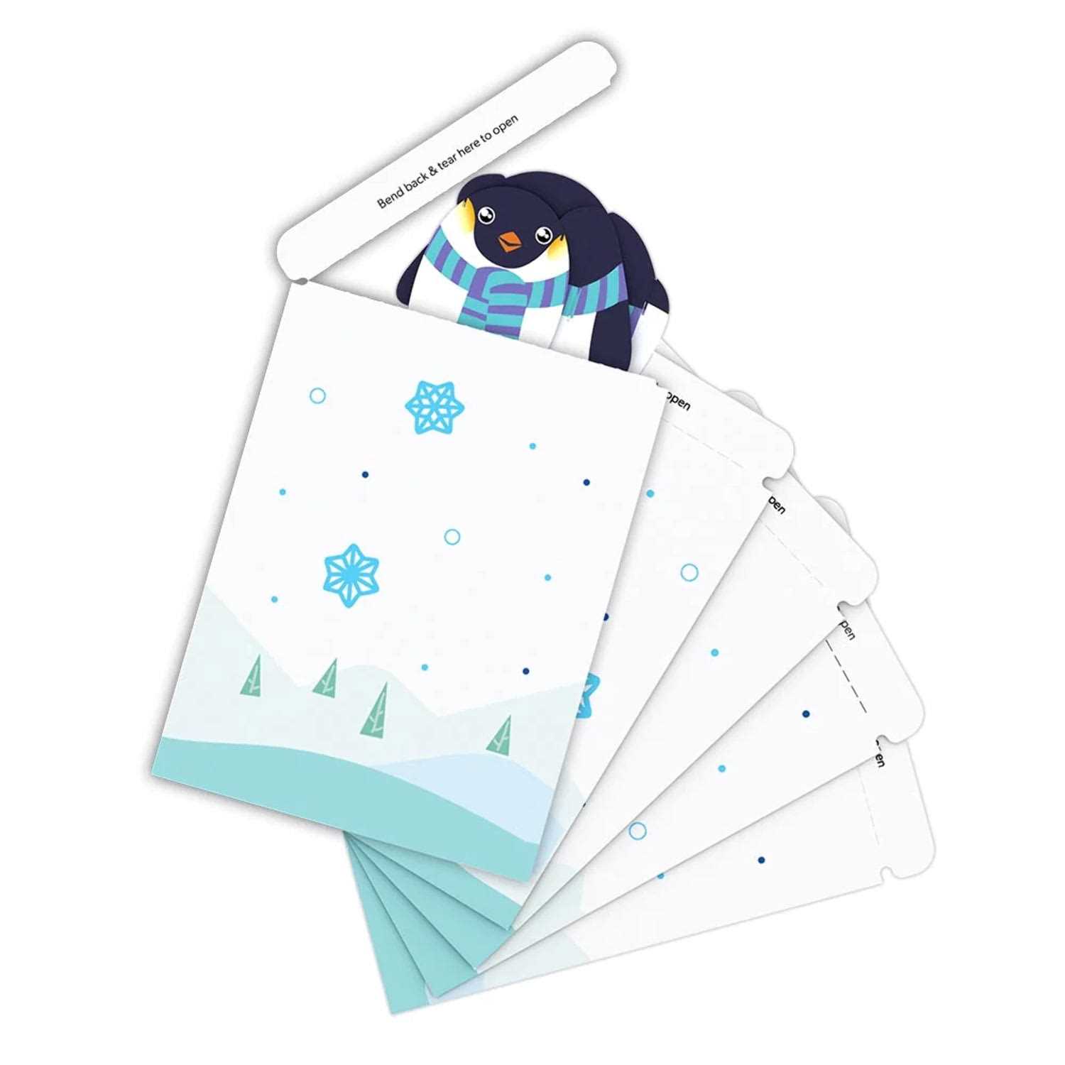 Advent Calendar Pancake the Penguin's Christmas Adventure - Image 5