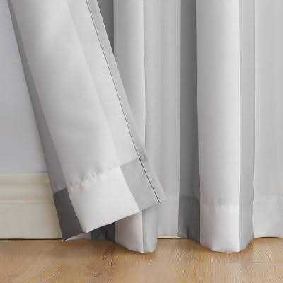 Sun Zero Valencia Cabana Stripe Indoor/Outdoor UV Protectant Room Darkening Grommet Curtain Panel - Image 3