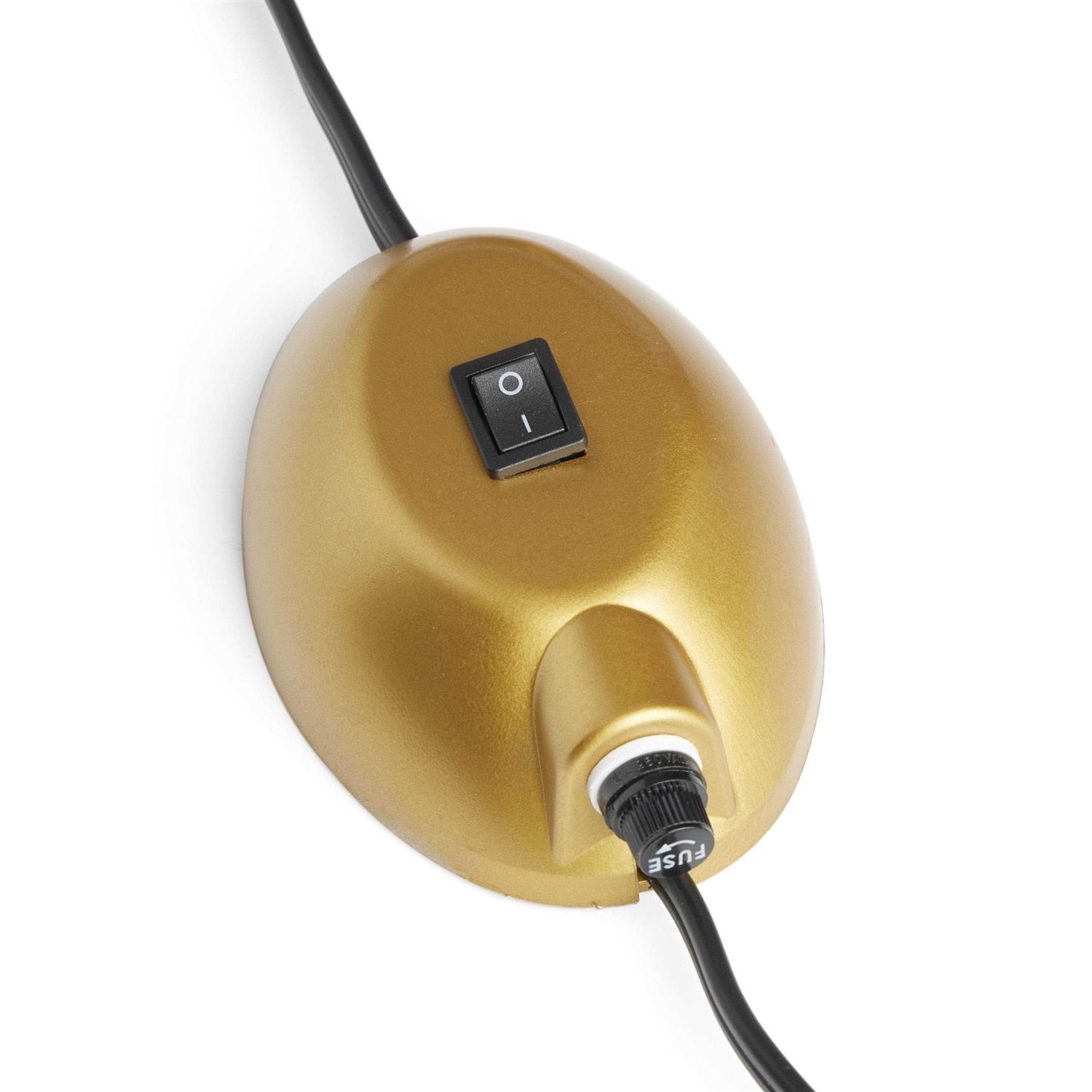 Home Heritage 1-1.75 Inch Artificial Holiday Tree Rotating Metal Stand - Image 3