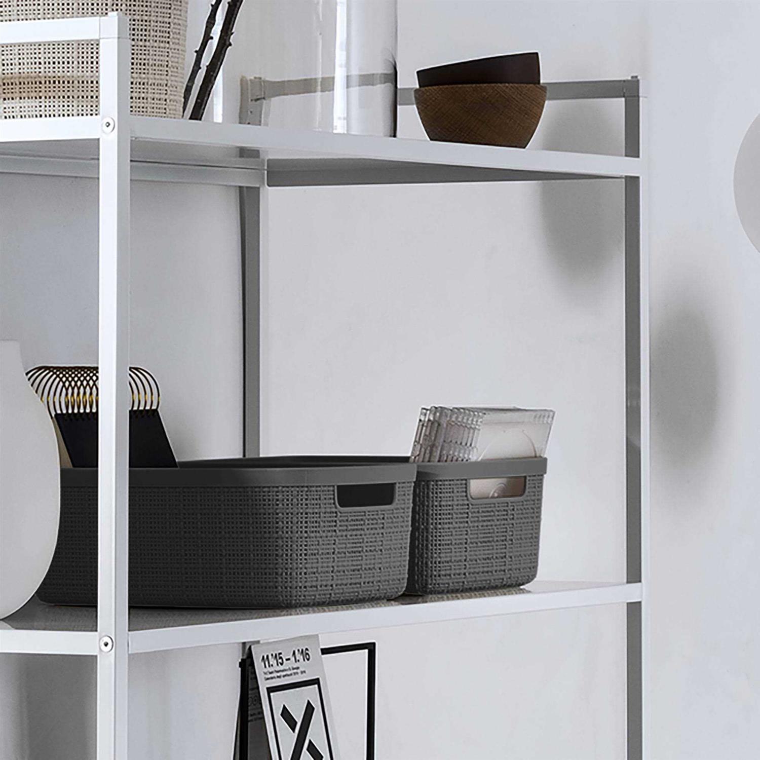 Curver Jute Basket Plastic Storage - Image 3