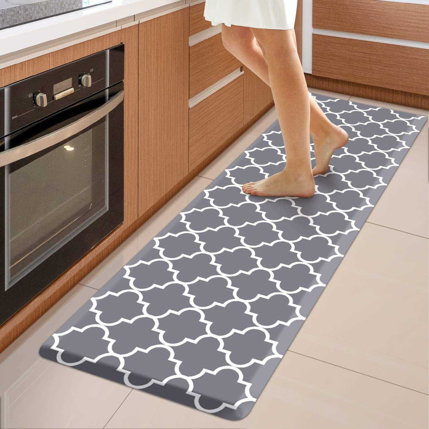Wiselife Comfort Non-Slip Kitchen Mat Cushioned Anti-Fatigue - Image 4
