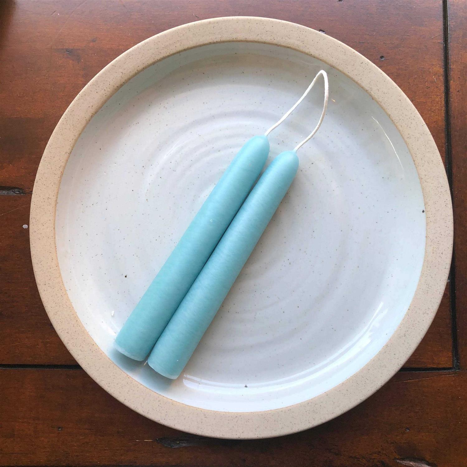 Mole Hollow Bayberry Scented Taper Candles - Image 3