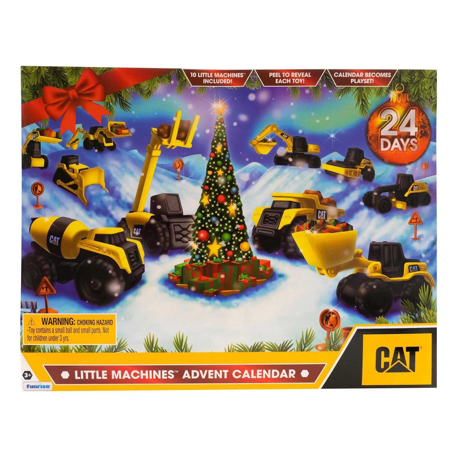 CAT Little Machines 2023 Advent Calendar - Image 3