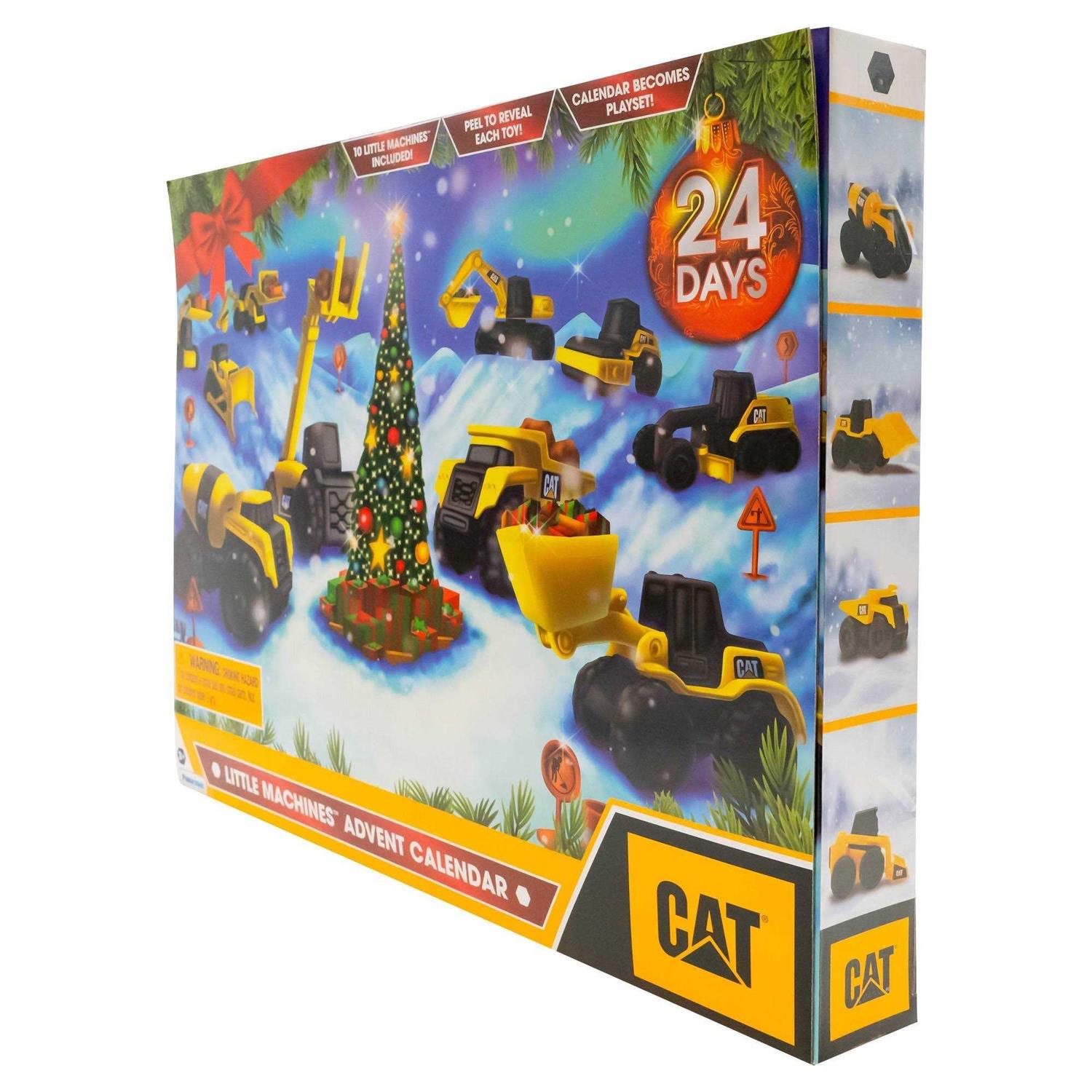 CAT Little Machines 2023 Advent Calendar - Image 4