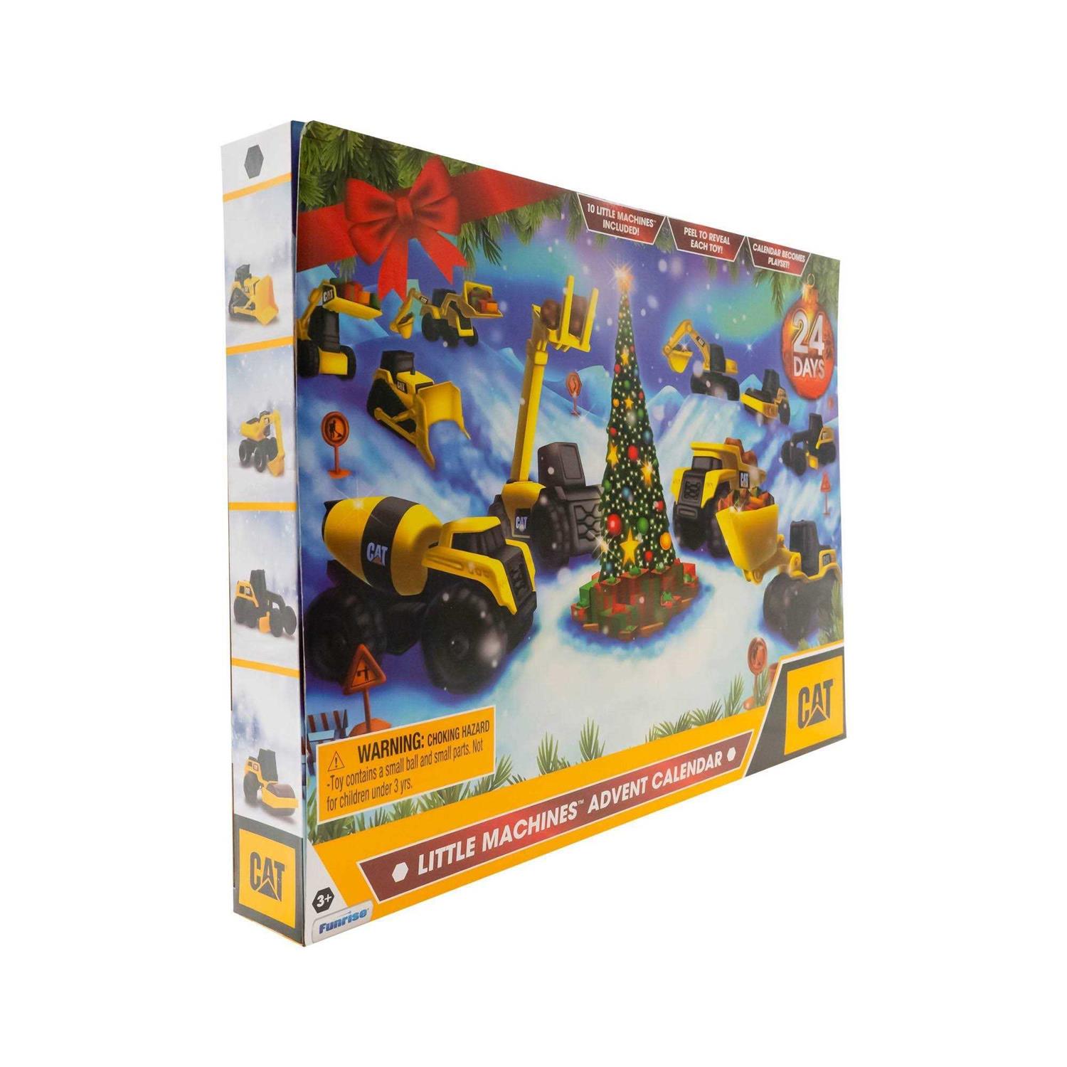 CAT Little Machines 2023 Advent Calendar - Image 5