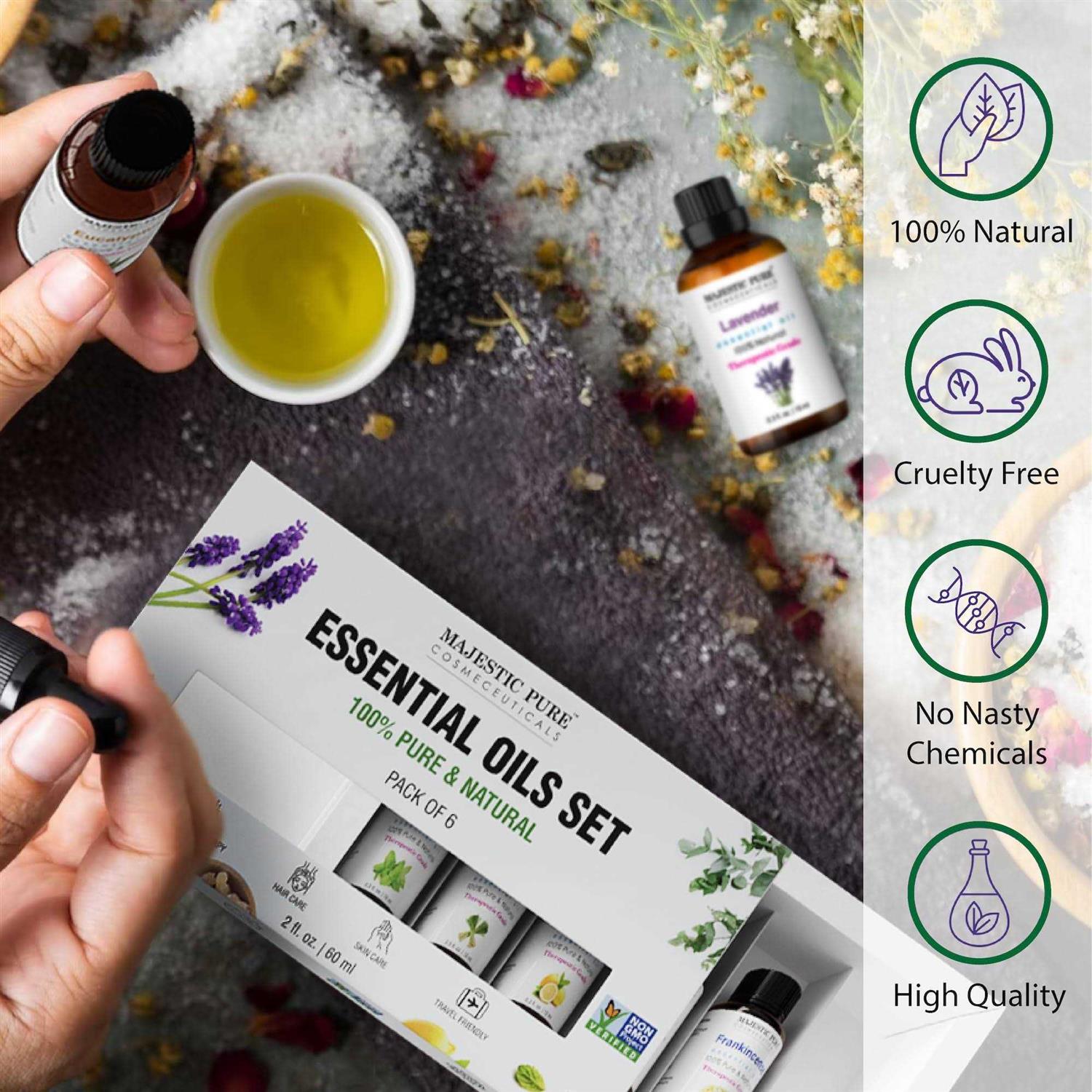 Majestic Pure Essential Oils Set Frankincense - Image 3