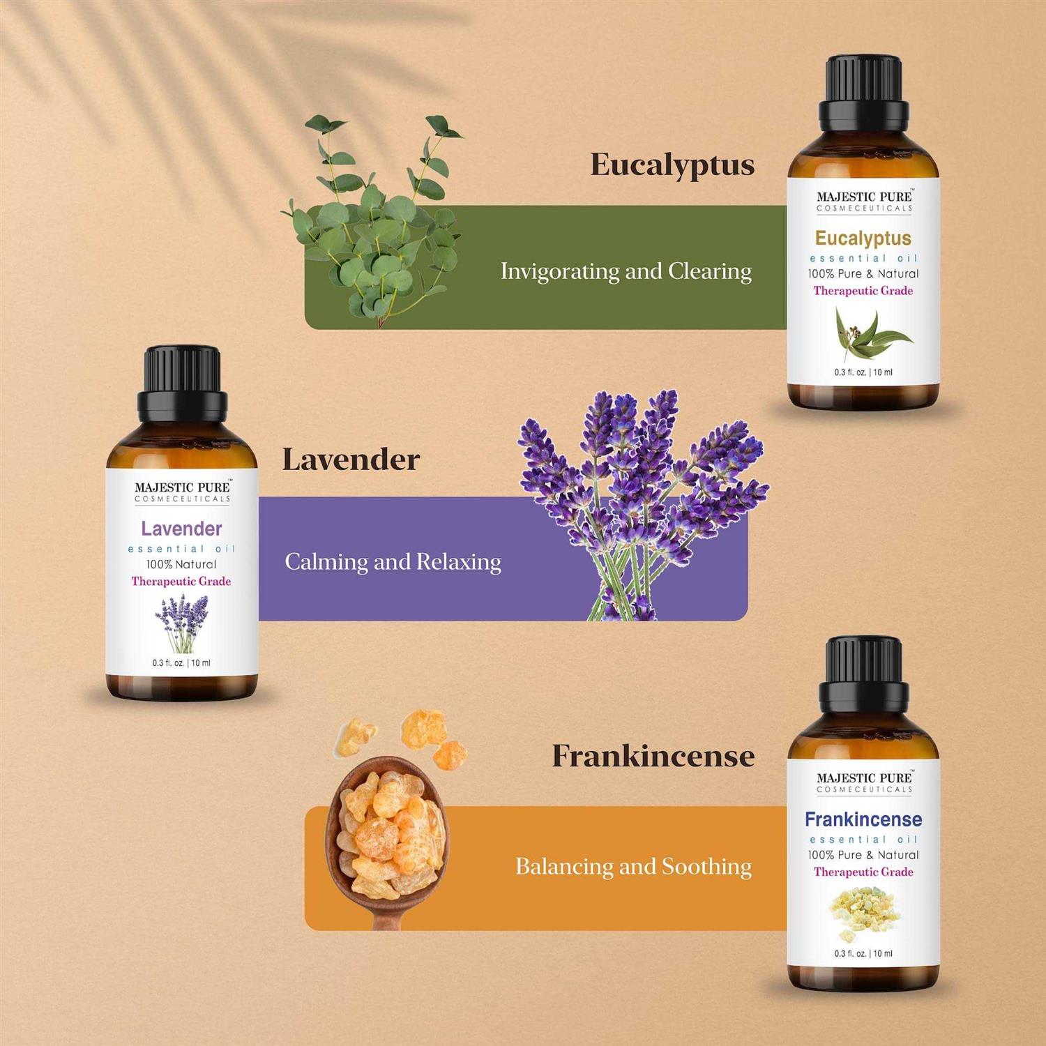 Majestic Pure Essential Oils Set Frankincense - Image 4