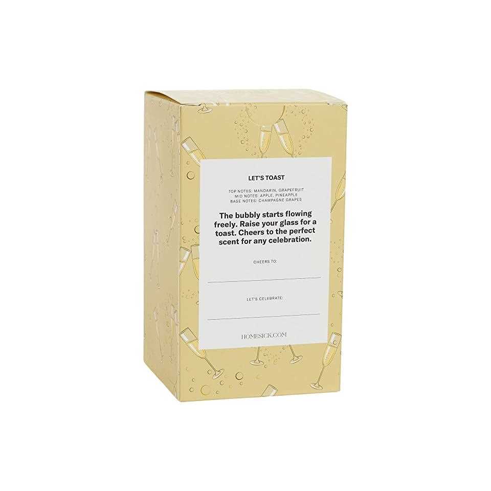 Homesick Candle Let's Toast - Image 4