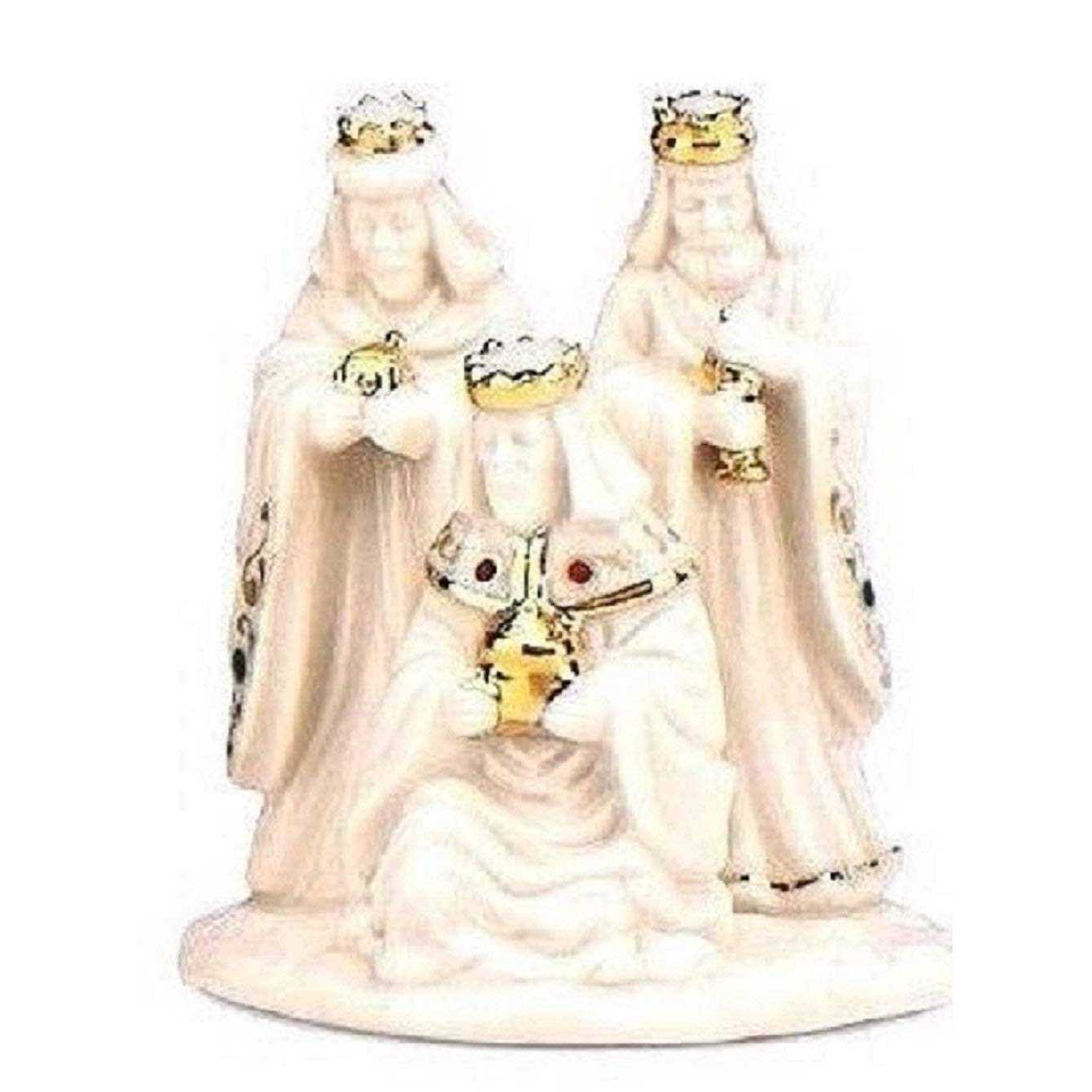 Lenox Mistletoe Park Manger - Image 5