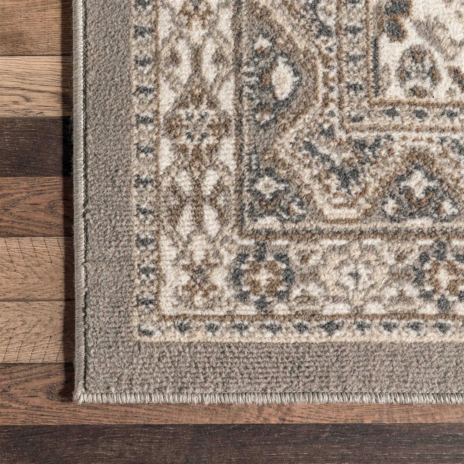 nuLOOM Becca Vintage Tile Area Rug - Image 3