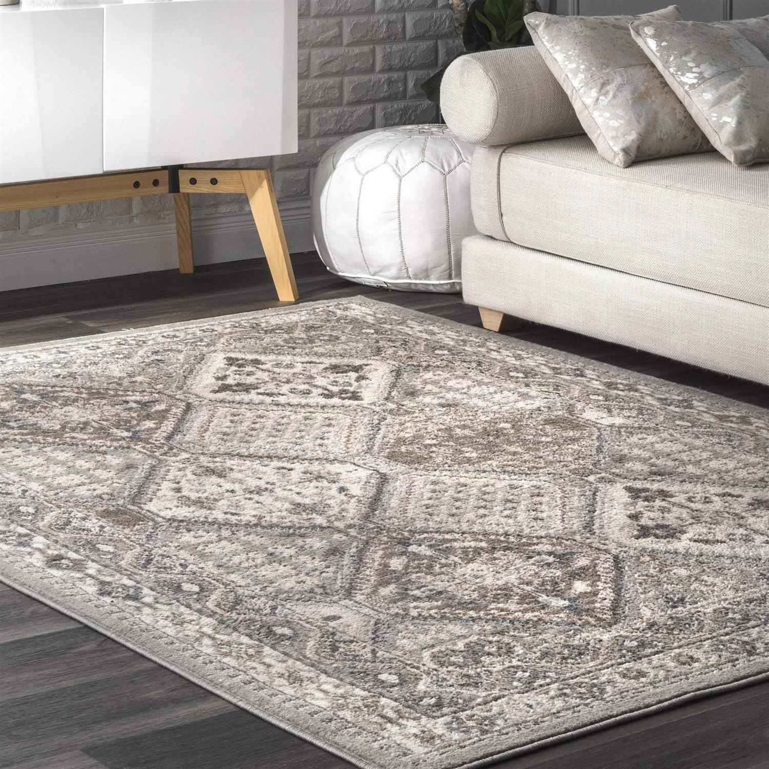 nuLOOM Becca Vintage Tile Area Rug - Image 4