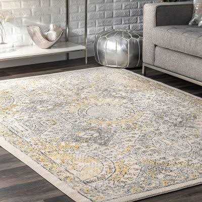 nuLOOM Becca Vintage Tile Area Rug - Image 3
