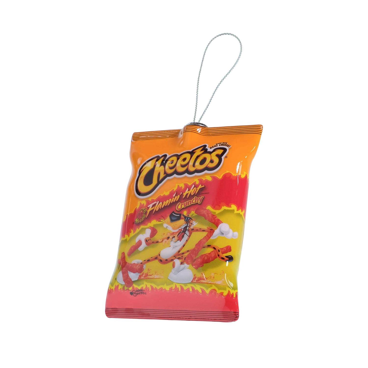 Cheetos Flamin Hot Christmas Ornament - Image 3